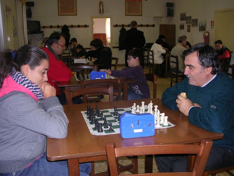 Torneo Scacchi Labico 2011